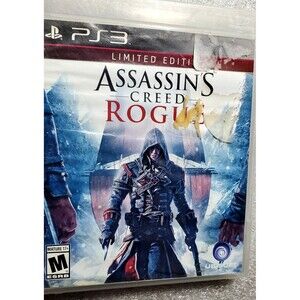 Assassin's Creed Rouge  Limited Edition Sony Playstation 3 2014